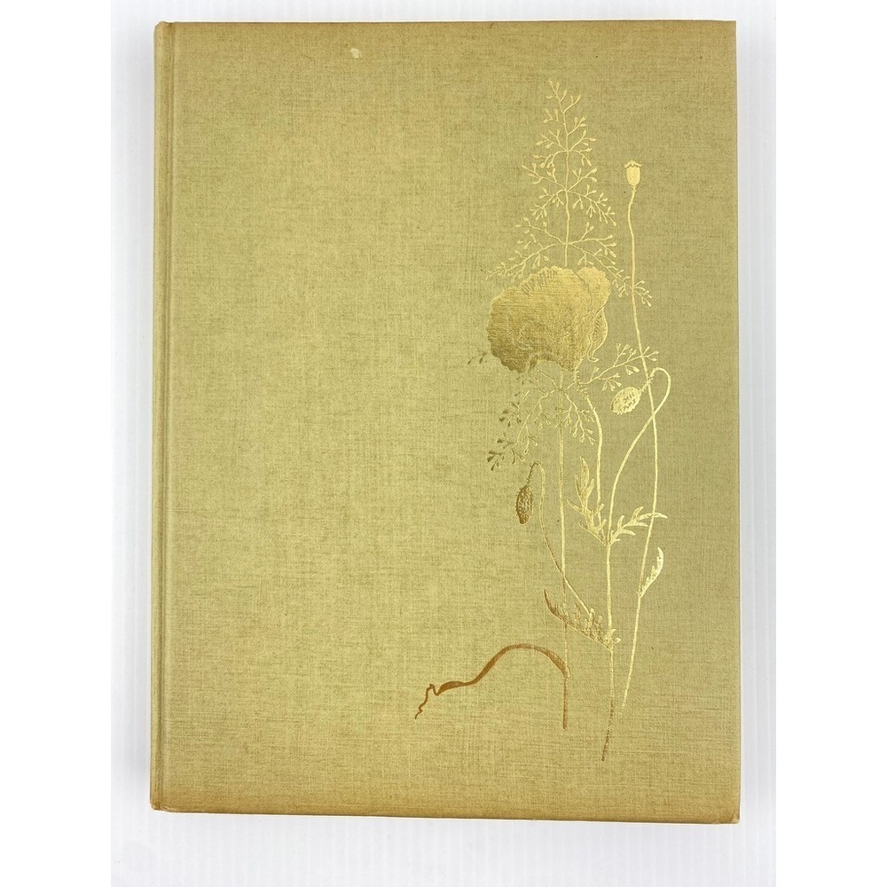 Marjorie Blamey Flowers of the Countryside Book Ephemera Floral Illustrations UK